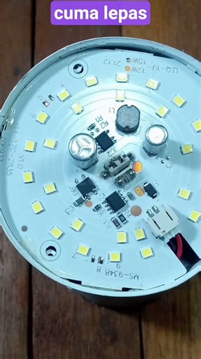 lampu LED emergency mati total ternyata ini biang kerok nya #barudakogo