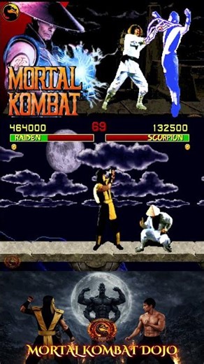 Scorpion vs Raiden | Mortal Kombat (1992)