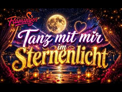 Tanz mit mir im Sternenlicht ✨ | Die Zwei Flamingos – Romantischer Schlager Hit