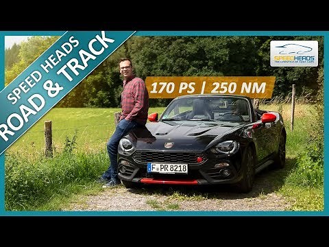 Abarth 124 Spider Test (170 PS) - Fahrbericht - Review - Speed Heads
