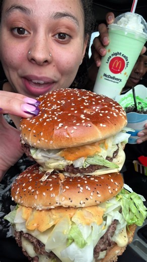 Discover McDonald's New Big Arch Burger