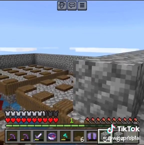 mob trap, bedrock 1.21 #foryou #word #survival #farm #minecraftbedrock