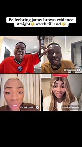 James Brown says he can't have a conversation with Peller because he is an illiterate. See Peller's response... | Mr.judge