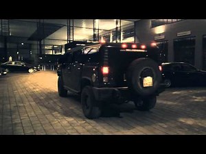 Customized black on black HUMMER H2 loudest SUV ever FULL HD 1080p