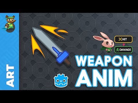 Create and Animate a Simple Sword in Godot 3