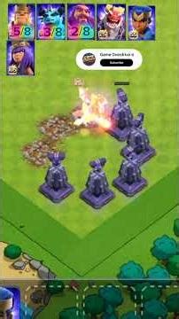 Can Heroes Beat the Monolith? ⚔️ | clash of clans