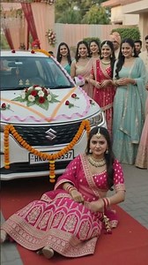 Sali Dulhe ki gadi ke aage let gayi 😱#shorts #weddingkalesh #salidulha #dulhan #shadi #comedy ff