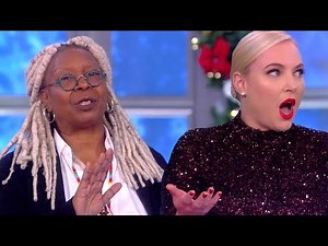 The View: Whoopi Goldberg DEMANDS Meghan McCain Stop Talking