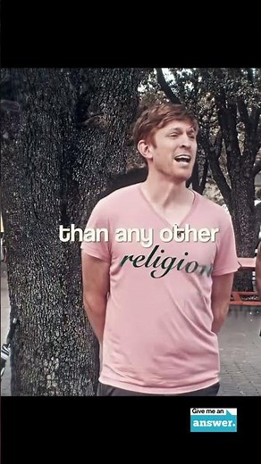 Stuart Knechtle | 65% Of Atheists Are White Male | Give Me an Answer
