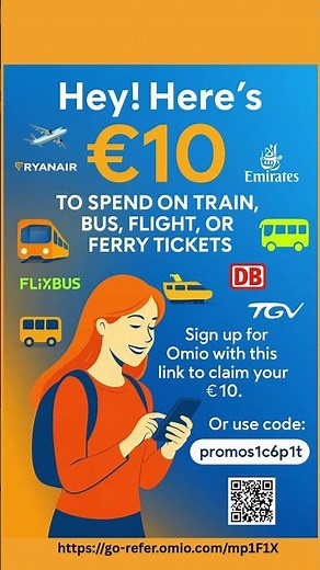 Best Travel Apps for Europe 2025 (Omio, FlixBus, Trainline ?) #Omio #FlixBus #Trainline