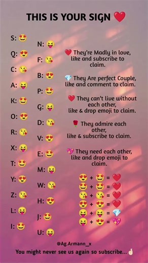 Love Sign By Name Initial ❤️ | Try Now.😲