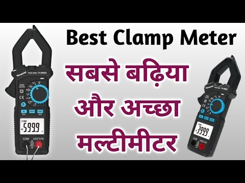 How to use Themisto clamp meter || एक ही क्लैंप मीटर से होगा सब काम #clamp_meter #electricalwork