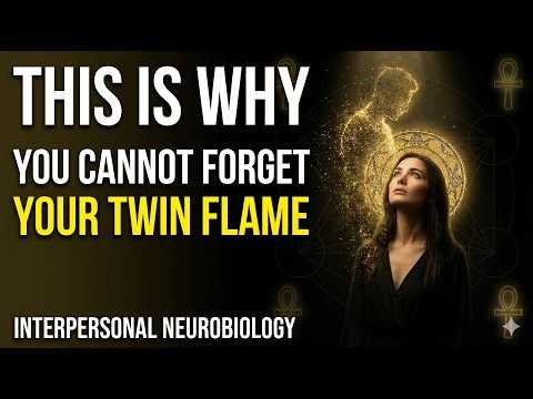 Why You Cannot FORGET Your TWIN FLAME: Interpersonal Neurobiology | Lion of God