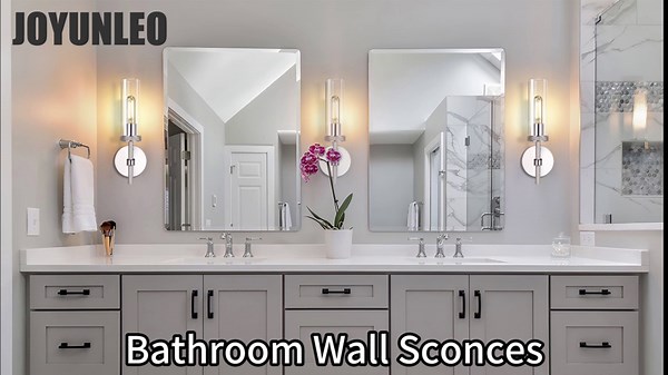 Knurled Wall Sconces Set of Two, Black Wall Sconce Lights, 14" Black Bathroom Wall Sconces, Glass Linear Sconce Wall Lighting, Vanity Lights Bathroom Light Fixture Wall Lights for Living Room