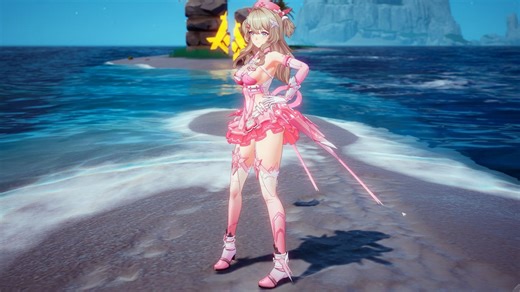 幻塔全新角色「莱可西丝」4K最高画质｜实机演示