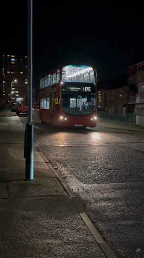 London route 175 seen at Hillrise estate #bus #buses #2026 #london #londonbus #londonbuses
