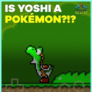 Theory: IS YOSHI A POKÉMON?!? | Smosh Games