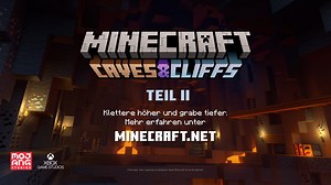 Wie schlimm können Höhlen schon sein? 🕷 Klettert höher & grabt tiefer in Minecraft Caves & Cliffs Teil II👇 minecraft.net/de-de/article/the-caves---cliffs-part-ii-update-here | Xbox DACH
