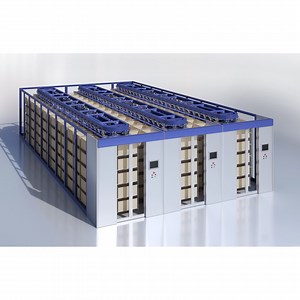 [Hot Item] Automatic Warehouse Rack System Asrs Automation Racking Horizontal Carousel Module