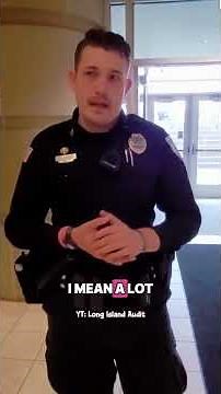 He Deserves A Commendation! He Knows Our 1A Rights!