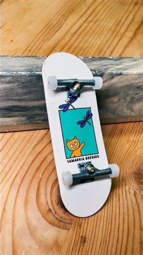 Tech Deck warm up #techdeck #fingerboarding #slappy