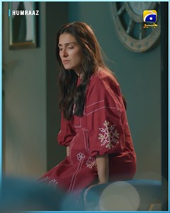 Will healing Sara come at the cost of Ahmer’s own identity? Watch #Humraaz every Wednesday and Thursday at 8:00 PM, only on Geo Entertainment. #7thSkyEntertainment #GeoEntertainment #HarPalGeo #GeoTV #AbdullahKadwani #AsadQureshi #AliZafar #NaveedNashad #FarooqRind #MisbahNousheen #FerozeKhan #AyezaKhan #ZahidAhmed #AmnaIlyas | 7th Sky Entertainment