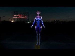 [MMD] LEE SUHYUN - ALIEN (feat. D.Va)