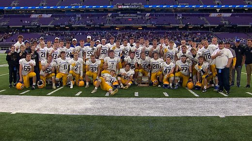 Meagher sets Prep Bowl record with six touchdowns in Minneota's 10th state championship win