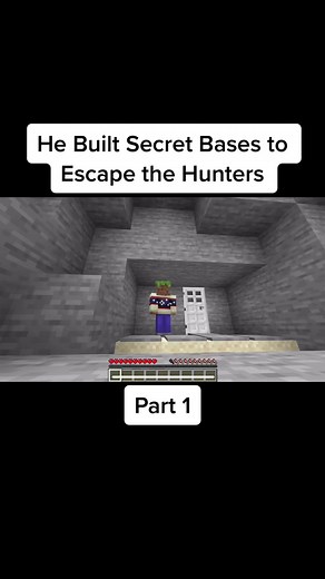 He Built Secret Bases to Escape the Hunters