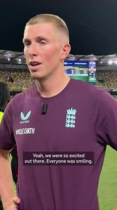 75K views · 918 reactions | ''We were just so chuffed to bits for him.''  Zak Crawley on Joe Root's first century in Australia. | BBC Test Match Special | Facebook