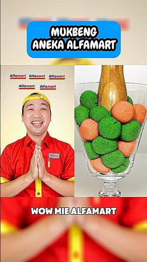 mukbeng serba alfamart😋#foryou #pov #sehar