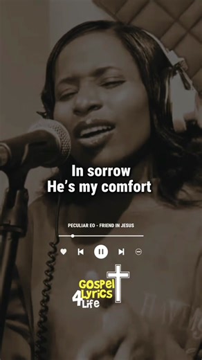 In Sorrow He's My Comfort - Gospel Lyrics