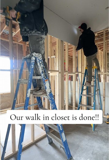 Transforming My Dream Walk-In Closet with Drywall