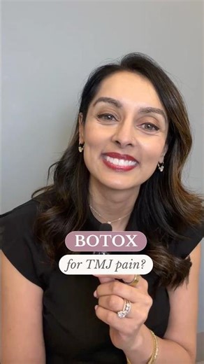 Botox is not the only way to treat TMJ pain. 💉