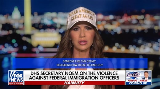 Kristi Noem dubs Immigration And Customs Enforcement (ICE) agents "absolute heroes" for capturing "cannibals, deranged individuals." | Fox News