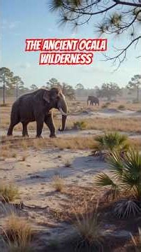 The Ocala Wilderness 20,000 Years Ago