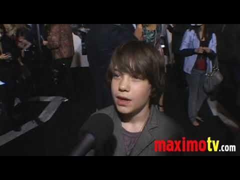 LIAM JAMES Interview at 2012 Premiere