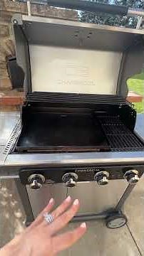 Char-Broil Pro Series 4-Burner Gas Grill with Side Burner | Full Review & Cooking Test