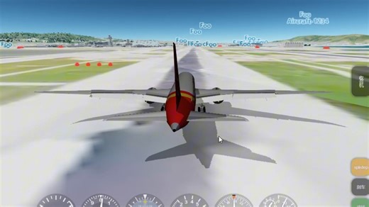 在GEOFS里一起飞