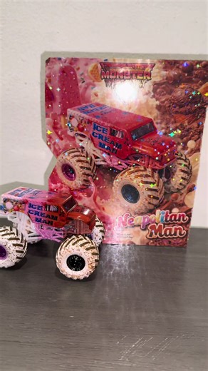 Custom Ice Cream Man Monster Jam Truck Revealed!