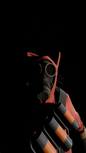 Pyro sniff #tf2 #animation #tf2animation