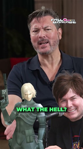 Snake Actor's Reaction to Metal Gear Solid 2 Backlash