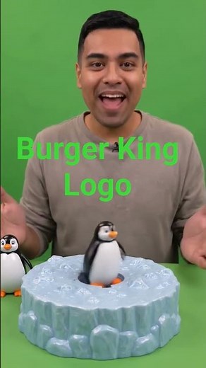 Happy Feet 2 Burger King Logo