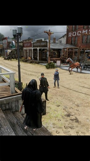 Ghostface Takes the Wild West 🤠🩸