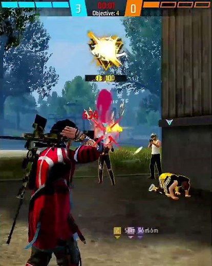 FF Max Gameplay - 2026 Sep 11 Pm 9:11 - Gun Game - Banduk Wala Game - FFM - Shorts - 2