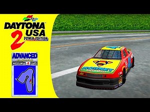 Daytona USA 2: PE - Advanced | Hornet Classic