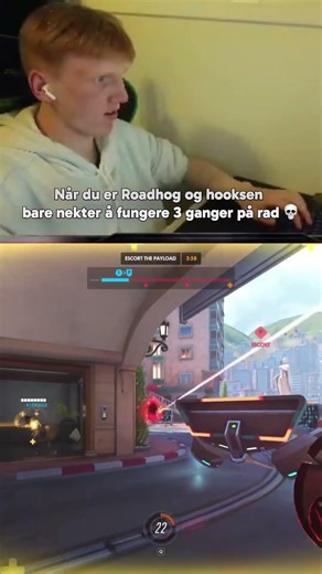 Når du er Roadhog og hooksen bare nekter å fungere 3 ganger på rad 💀