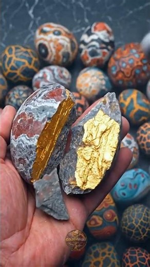 Gold Processing from Stone | How Gold is Extracted, Refined & Turned into Pure Gold Bars 💵