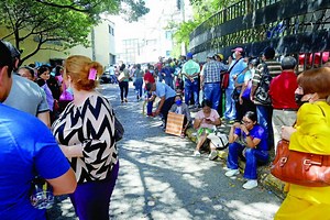 No le encuentran solución a la crisis por citas médicas en el IHSS