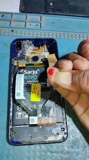 17K views · 233 reactions | redmi Note 7s Broken Display Easy change #shorts | GSM Mobile shop Hindi my video | Facebook